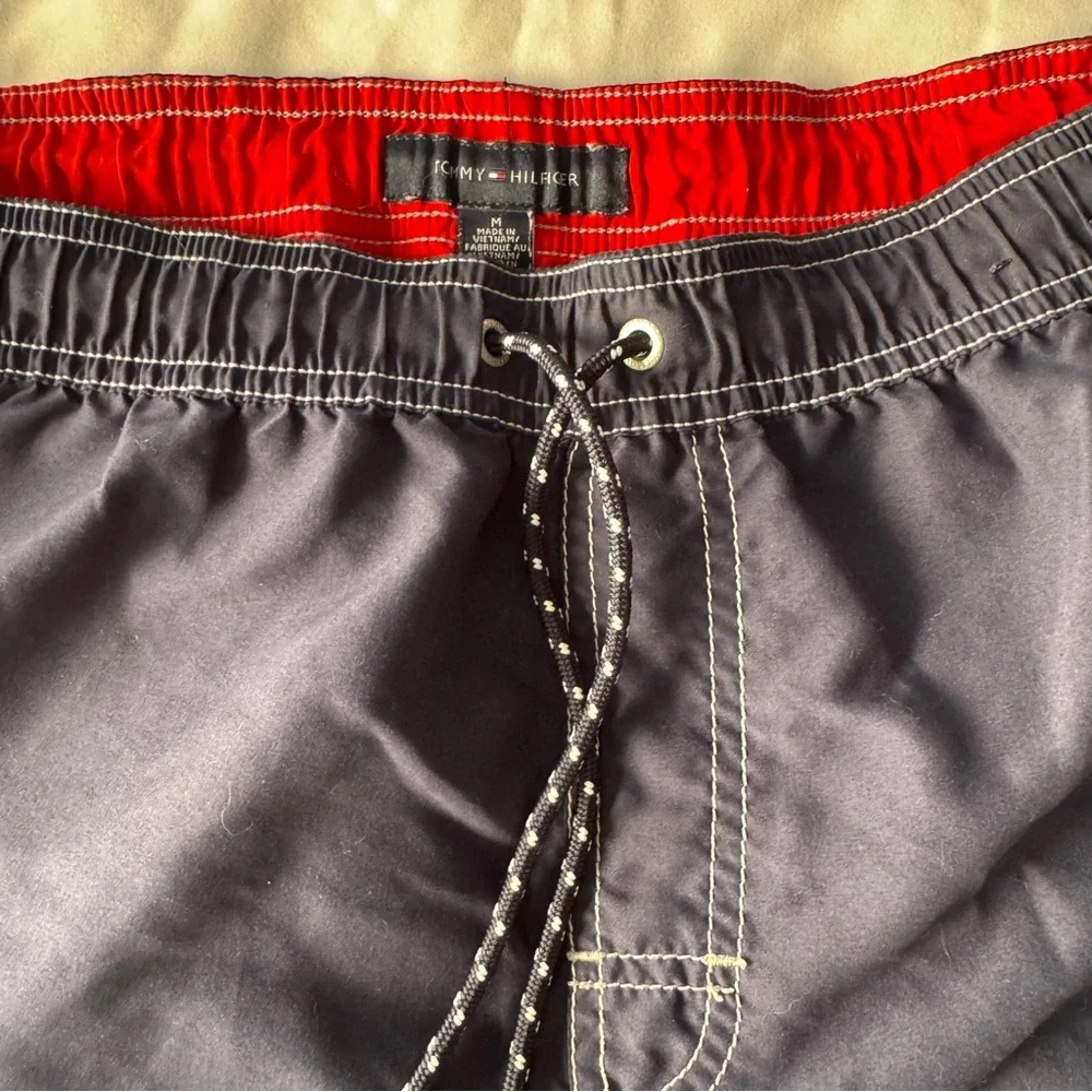 Men’s Tommy Hilfiger Navy Blue Swim Trunks